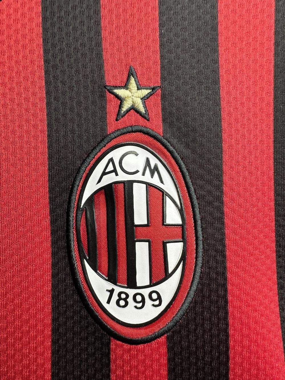 2019/2020 Retro AC Milan Home