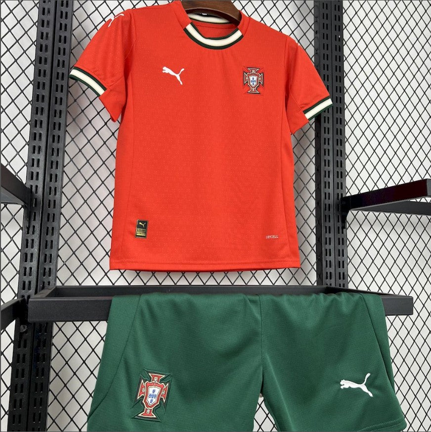 2025 Kids Size Portugal Home