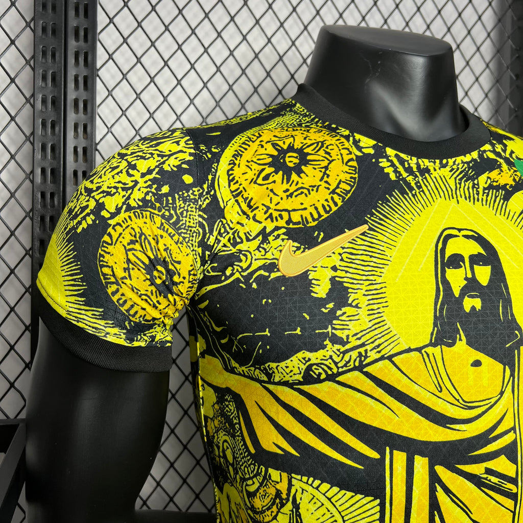 2024-2025 Player Version Brazil Special Edition Jersey