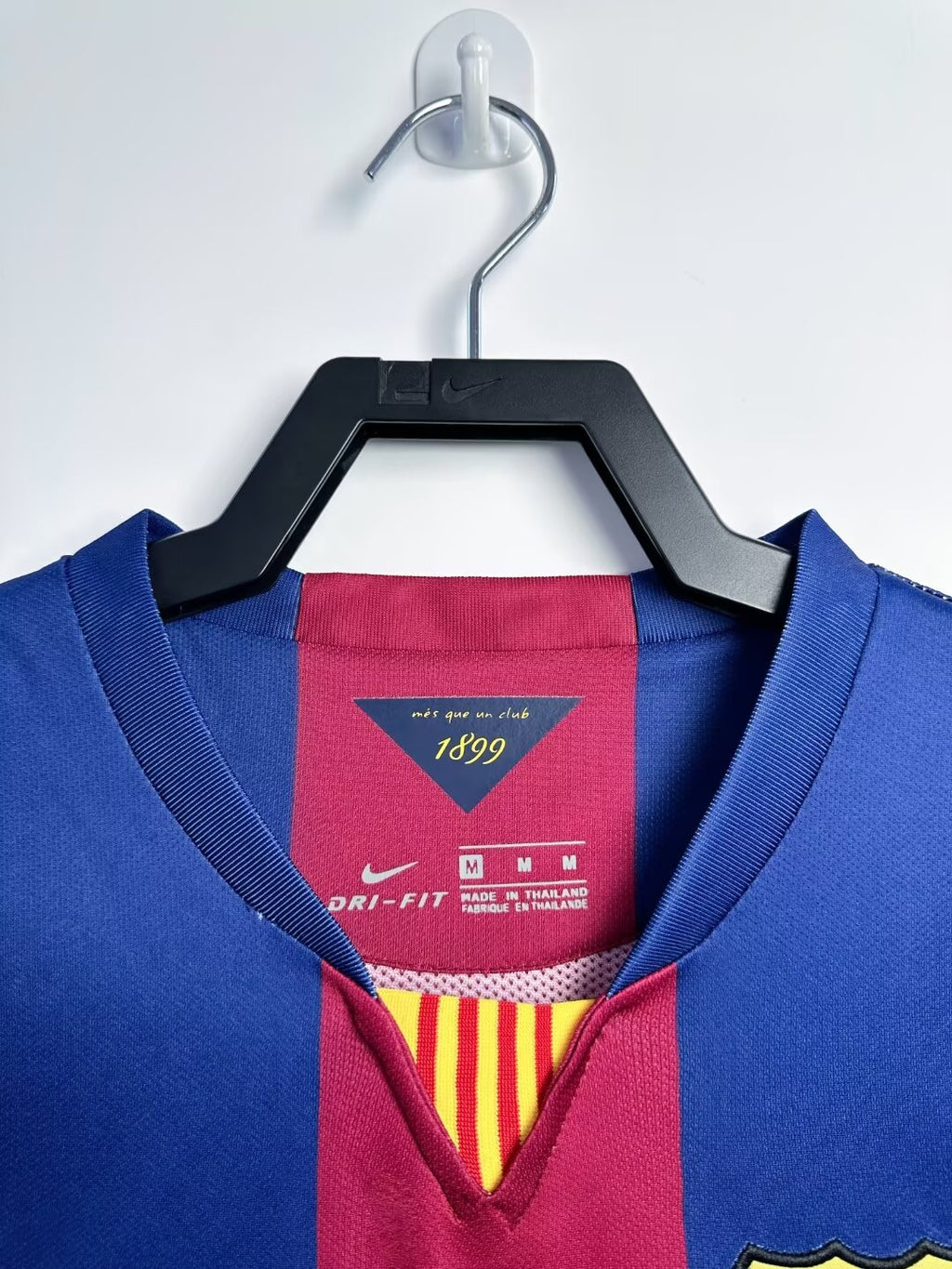 2014/2015 Retro Long Sleeve Barcelona