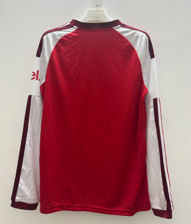 2026/2027 Long Sleeves Arsenal Home Football Jersey 1:1 Thai Quality topjersey