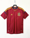 2012 Retro Spain Home Soccer Shirt