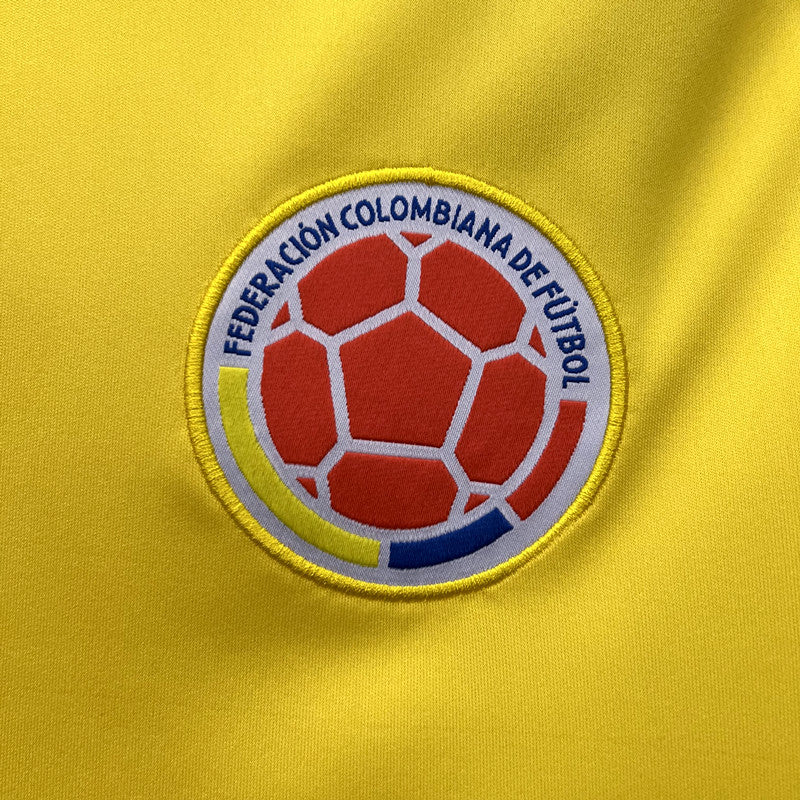 2024-2025 Colombia National Team Home Jersey