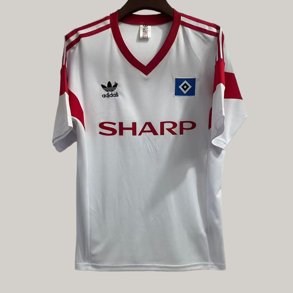 1988-1989 Retro Hamburger SV Home