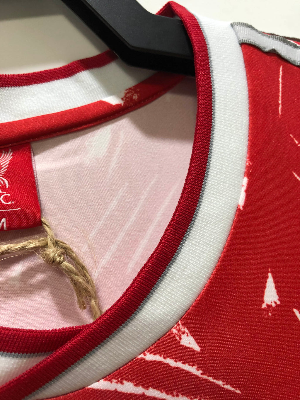 1989/1991 Retro Long Sleeve Liverpool Home