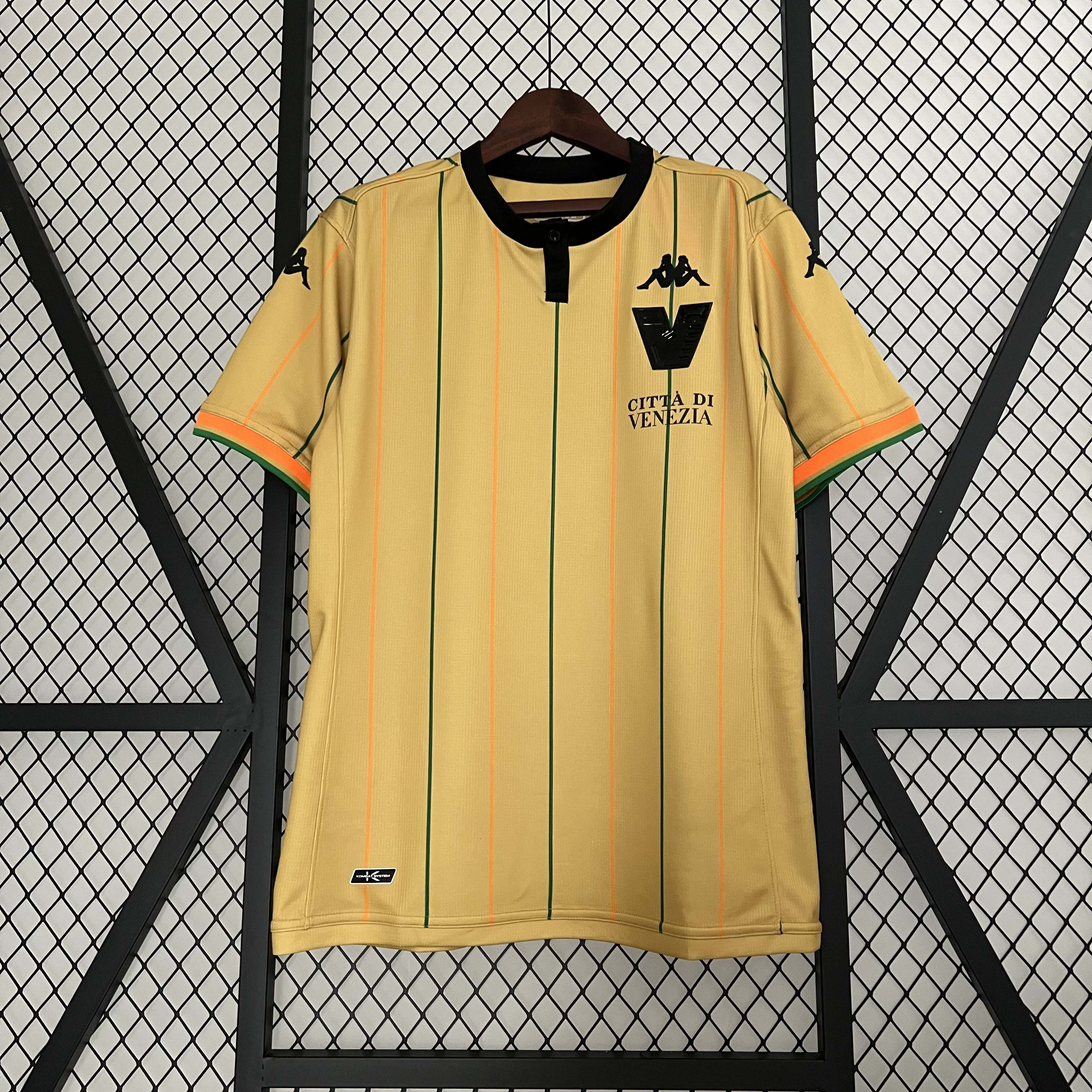 2023/2024 Venezia Training Wear Yellow