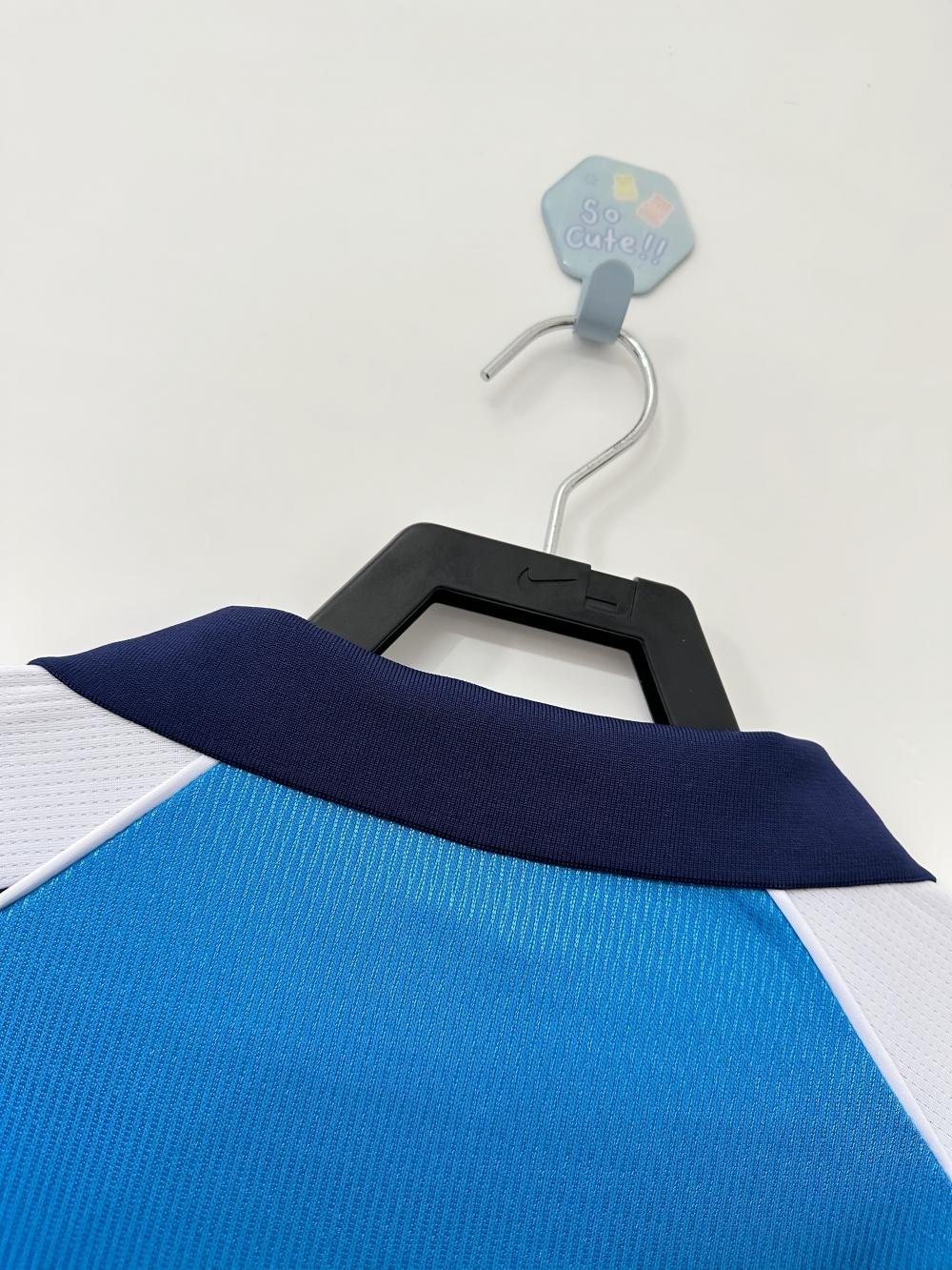 1999-2001 Retro Manchester City Home