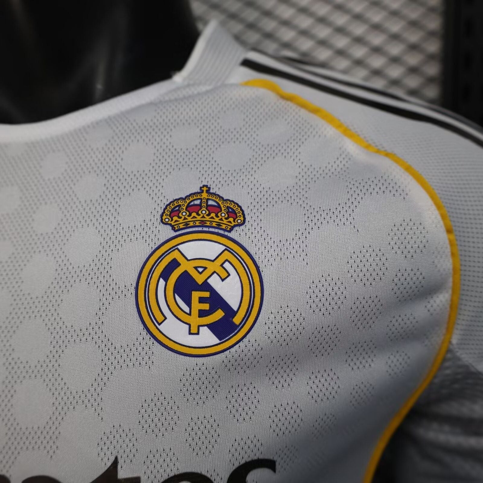 2025/2026 Long Sleeve Player Version Real Madrid Home