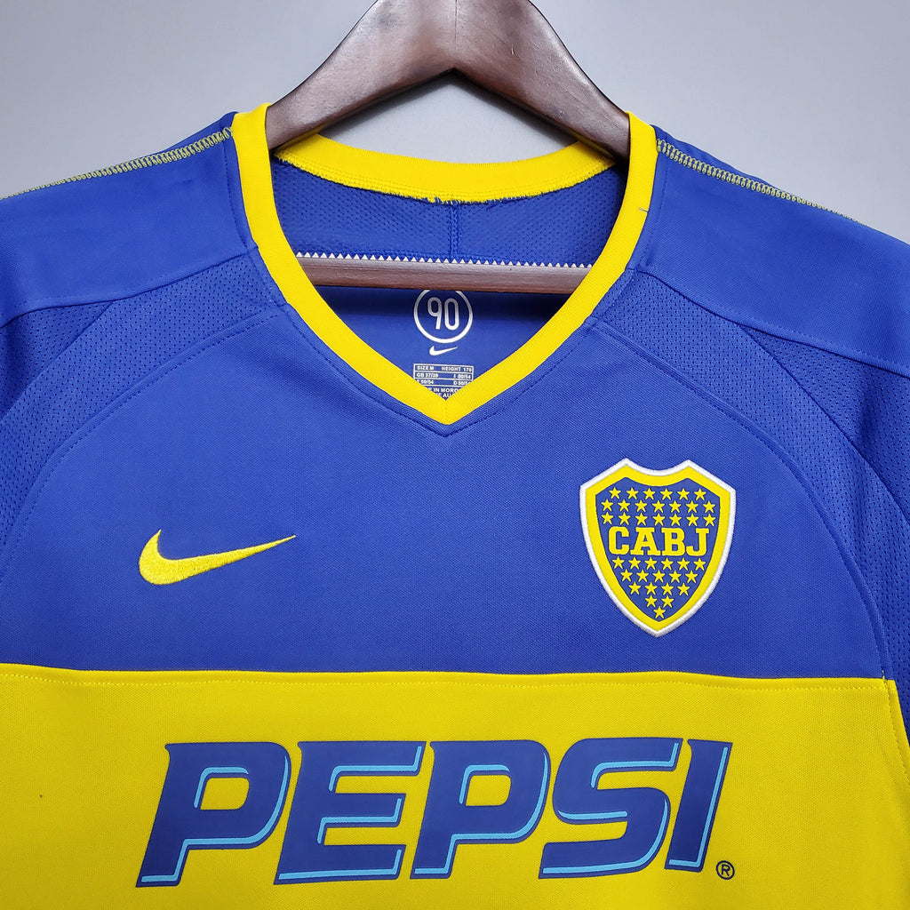 2003/2004 Retro Boca Juniors Home