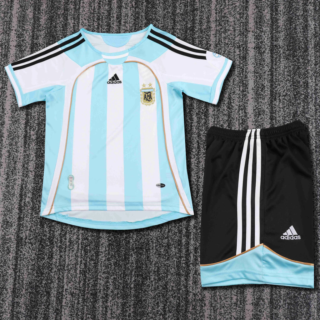 2006 Retro Argentina National Team Home Jersey