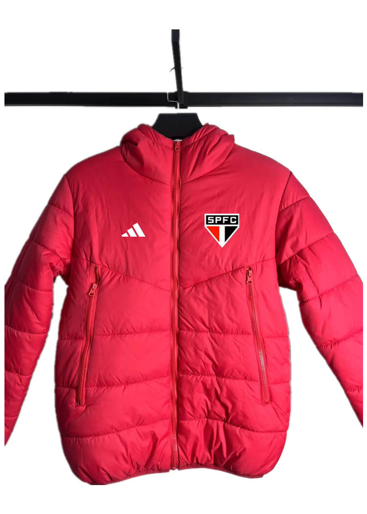2024/2025 São Paulo Red Soccer Cotton jacket