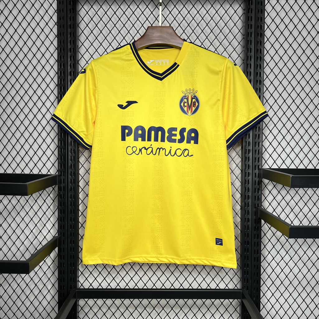 2024/2025 Villarreal Home