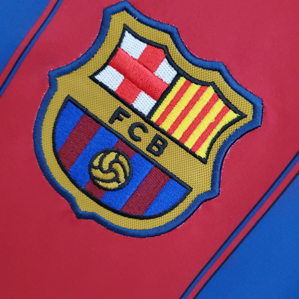 2003/2004 Retro Barcelona Home