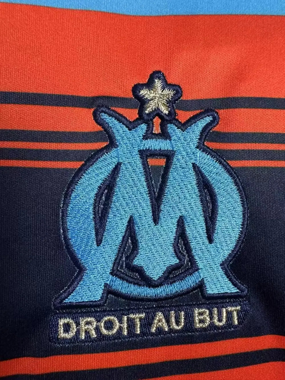 2011-2012 Retro Olympique de Marseille Third Away