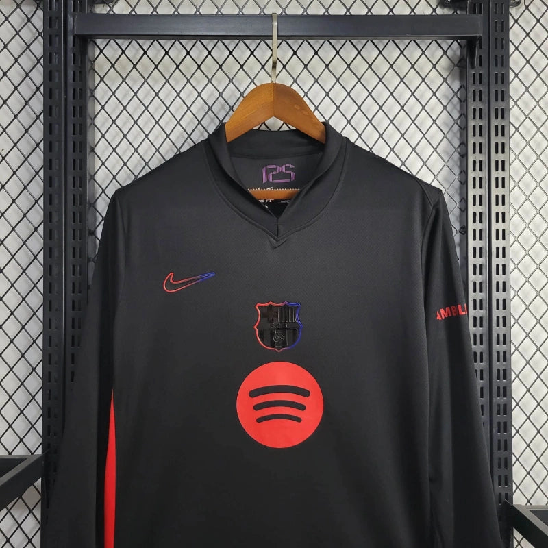 2024/2025 Long Sleeve Barcelona Away