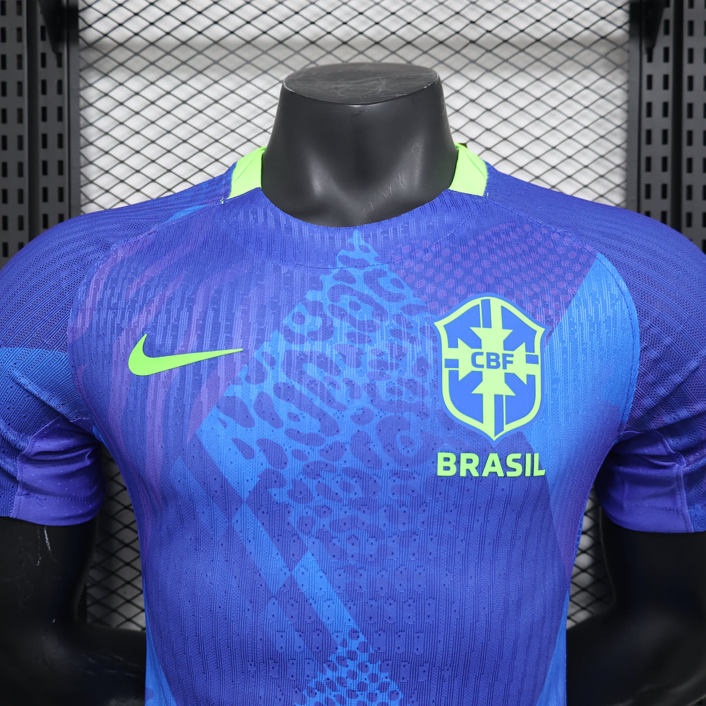 2025/2026 Player Version Brazil Away