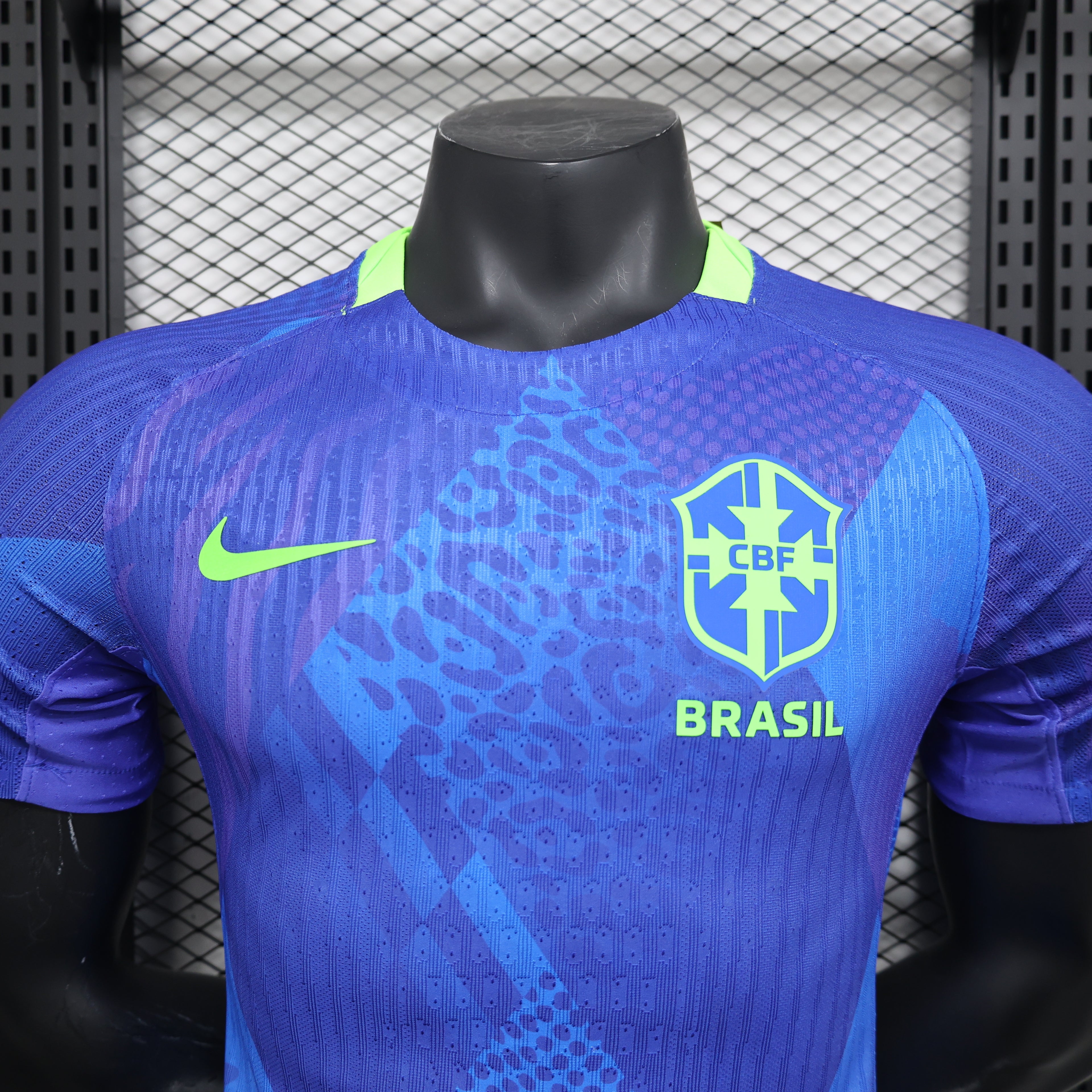 2025/2026 Player Version Brazil Away