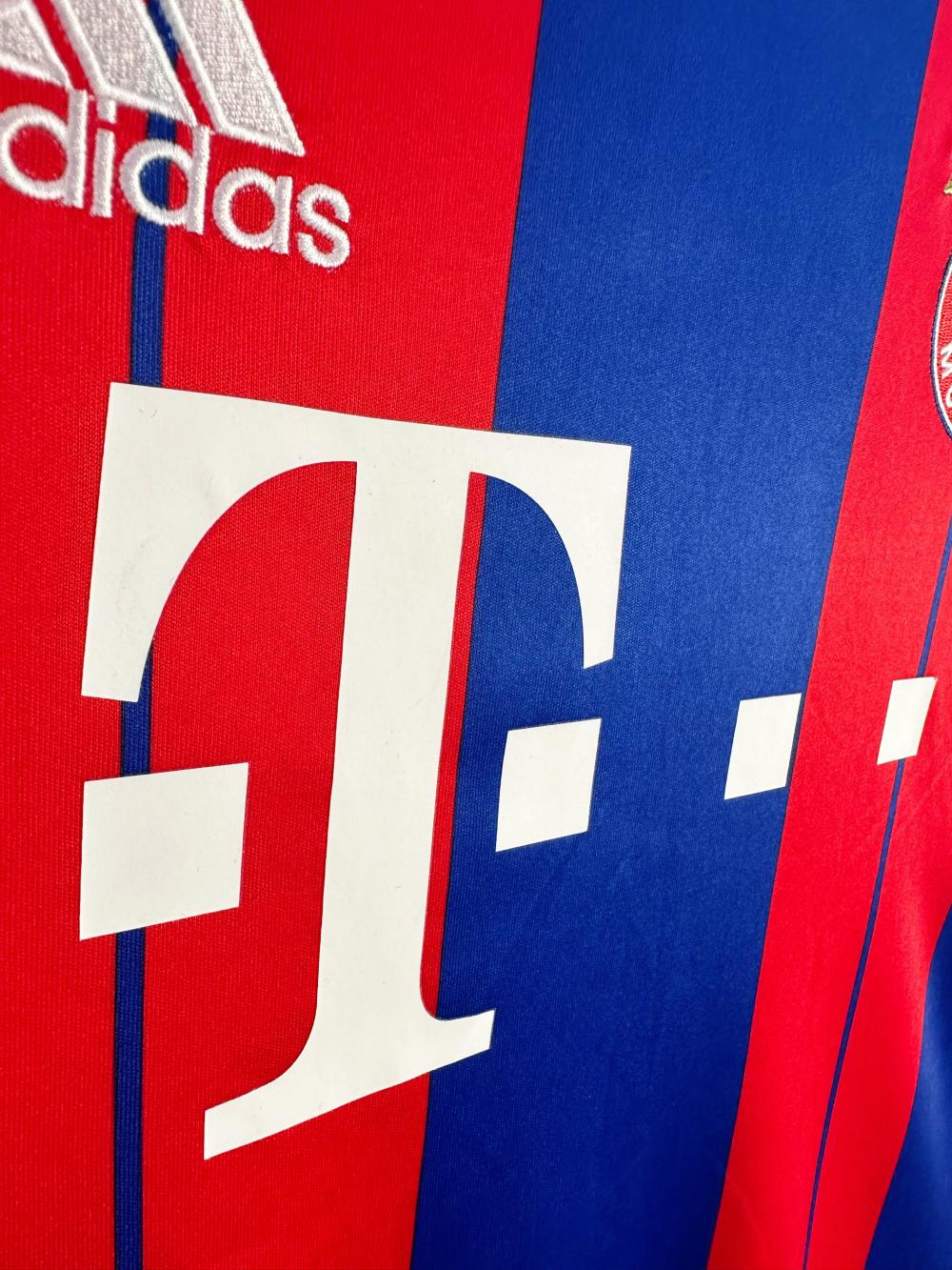 2014/2015 Retro Bayern Munich Home