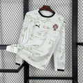 2025-2026 Portugal Long Sleeves  Away