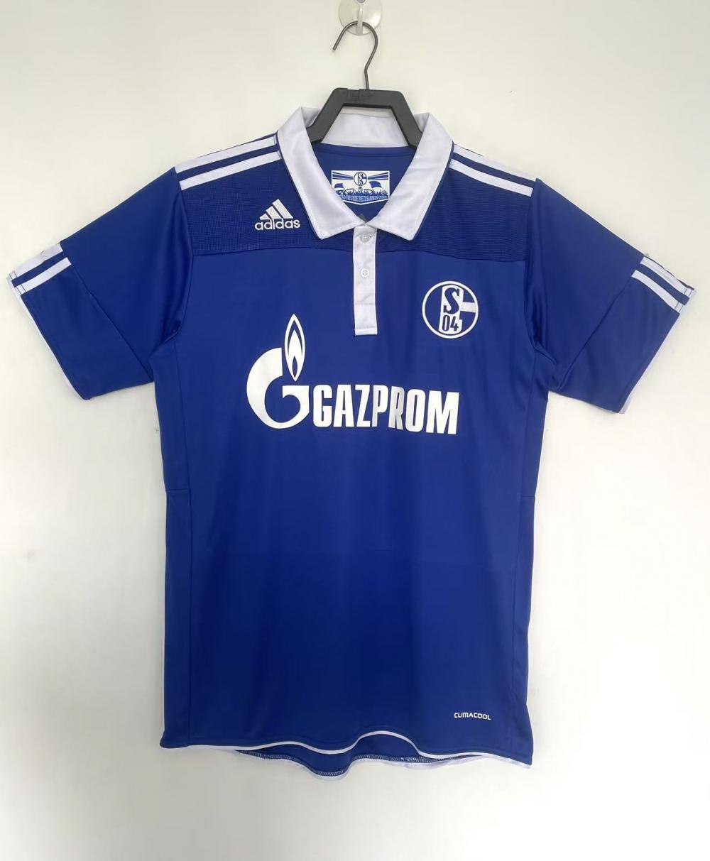 2010-2011 Retro Schalke 04 Home