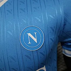 2025/2026 Player Version Napoli Home