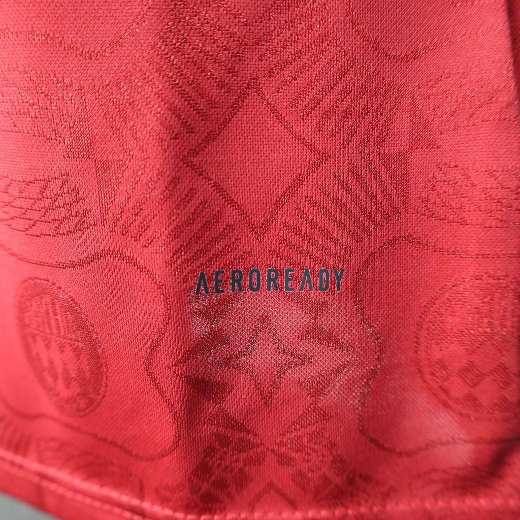 2025/2026 Long Sleeve Player Version Bayern Munich 125th Anniversary Red