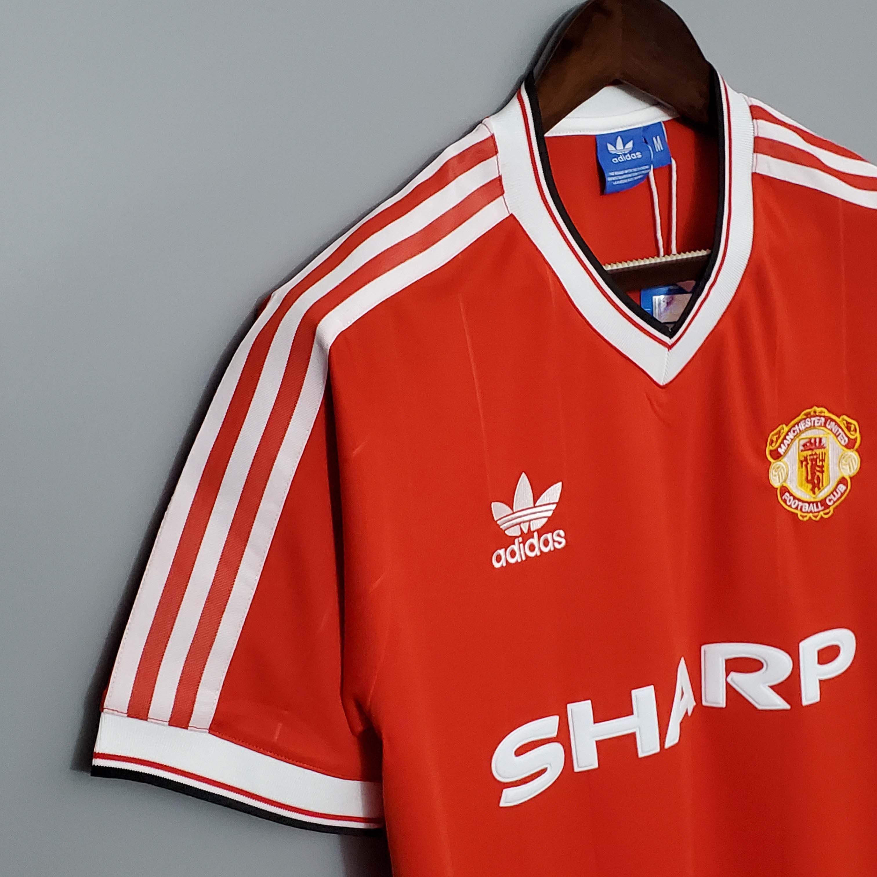 1983/1984 Retro Manchester United Home