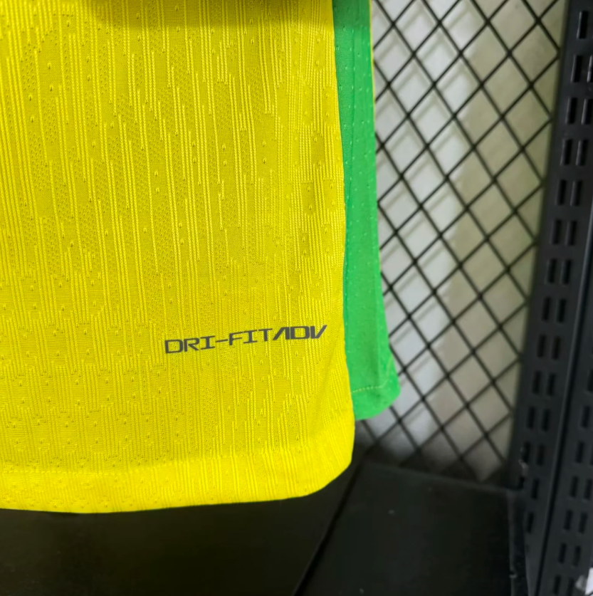 2025/2026 Player Version Brazil Home