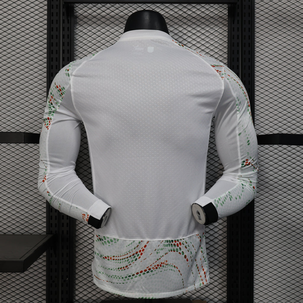 2025/2026 Player Version Long Sleeves Portugal Away