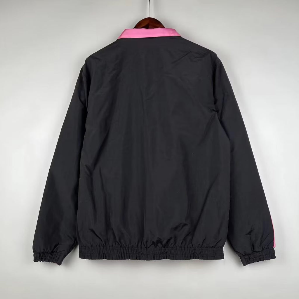 2024/2025 Inter Miami Reversible Windbreaker Black-Pink