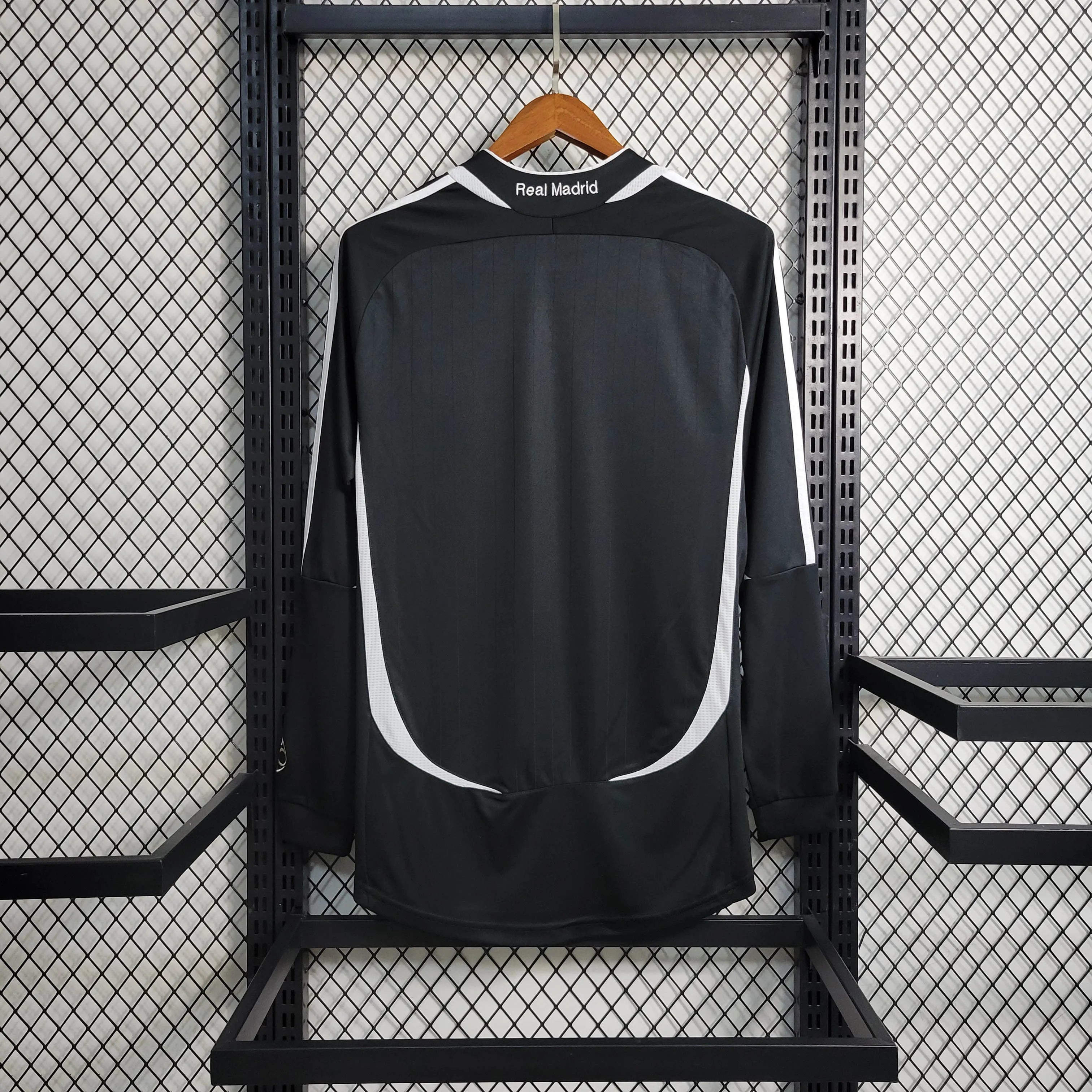 2006/2007 Retro Long Sleeve Real Madrid Away Jersey