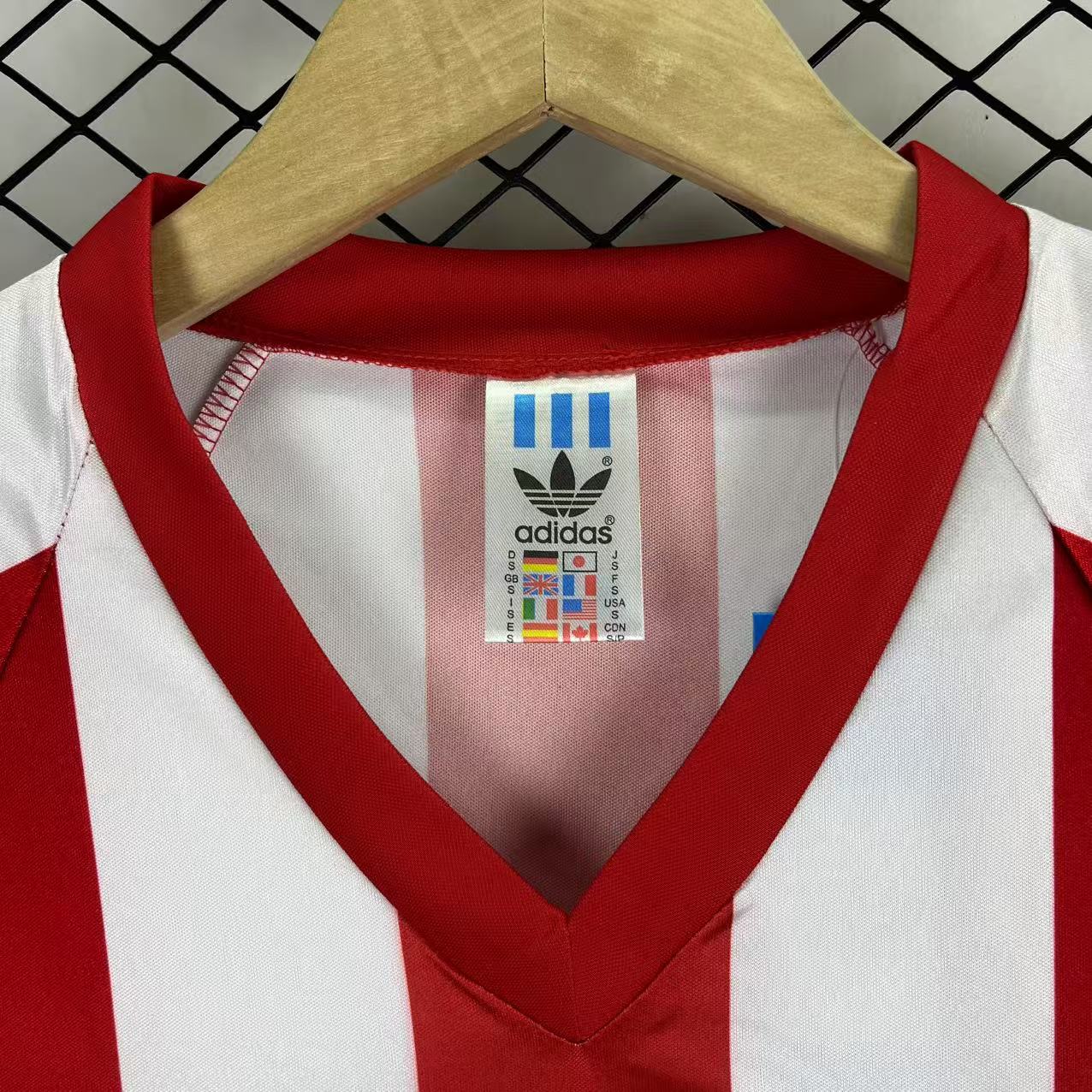 1986/1987 Retro Athletic Bilbao Home