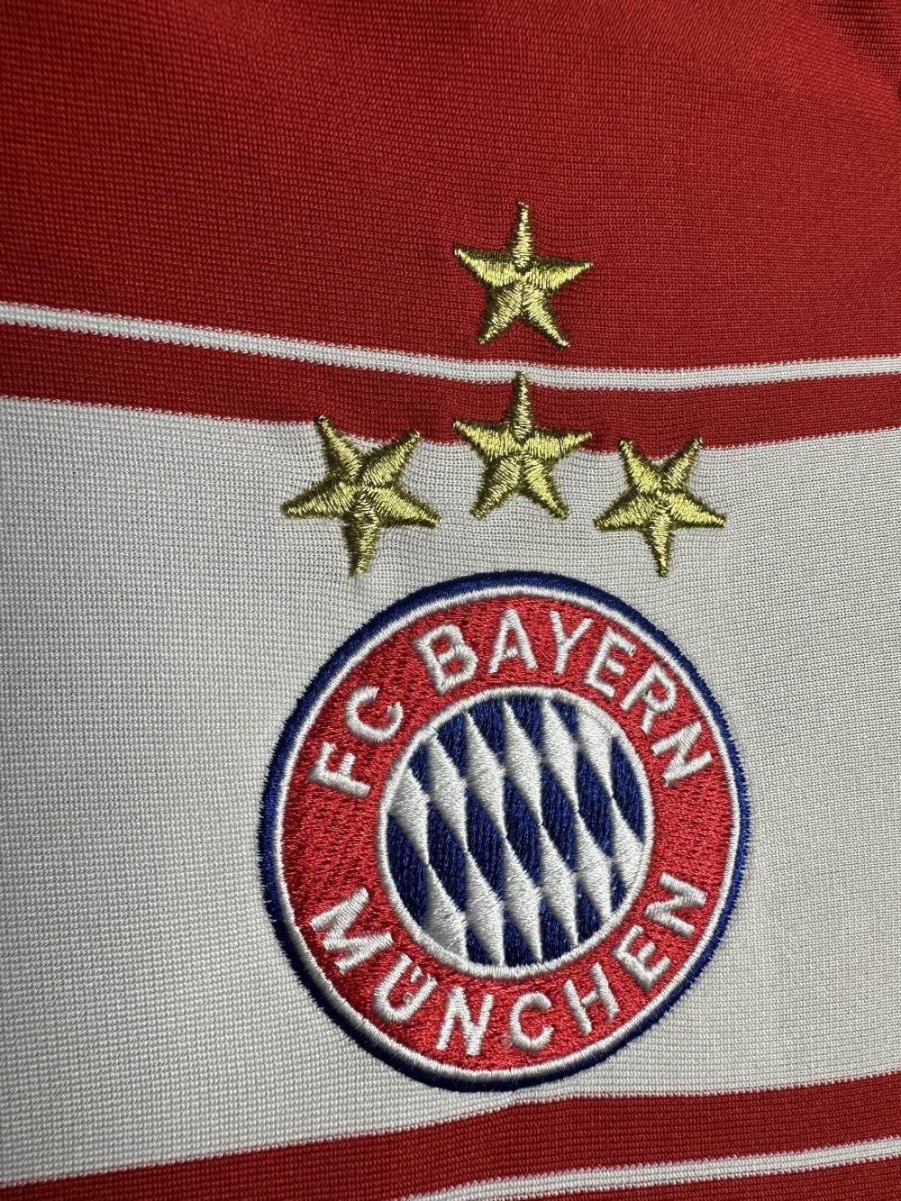 2007-2008 Retro Bayern Munich Home