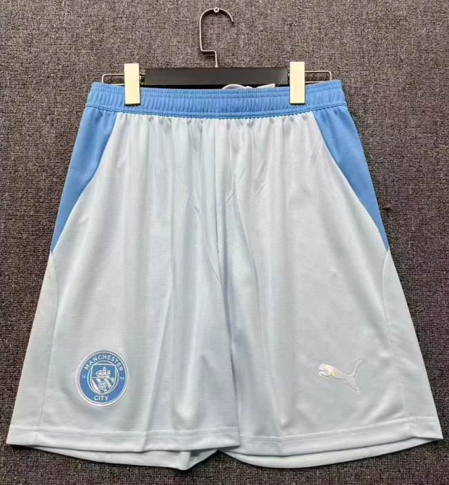 2026/2027 Manchester City Home Football Shorts 1:1 Thai Quality topjersey