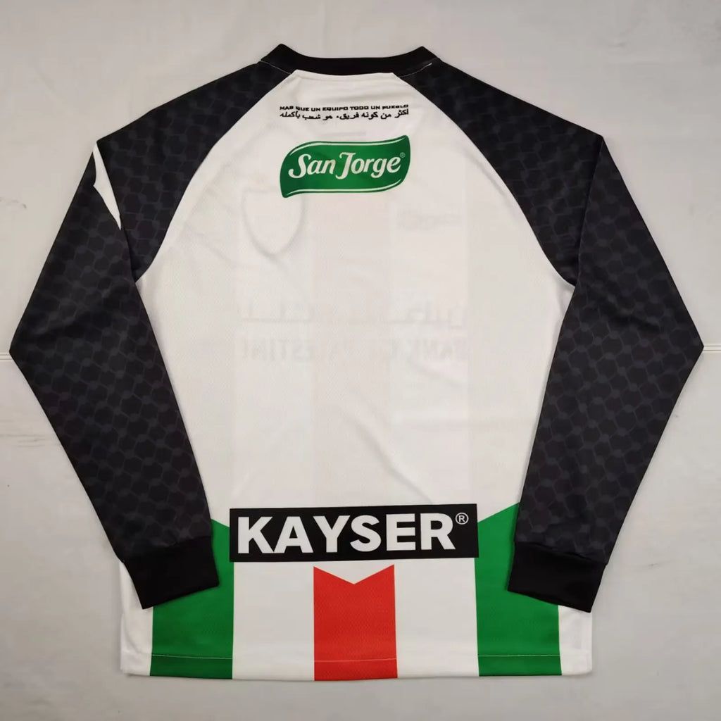 2025/2026 Long Sleeve Palestine Home