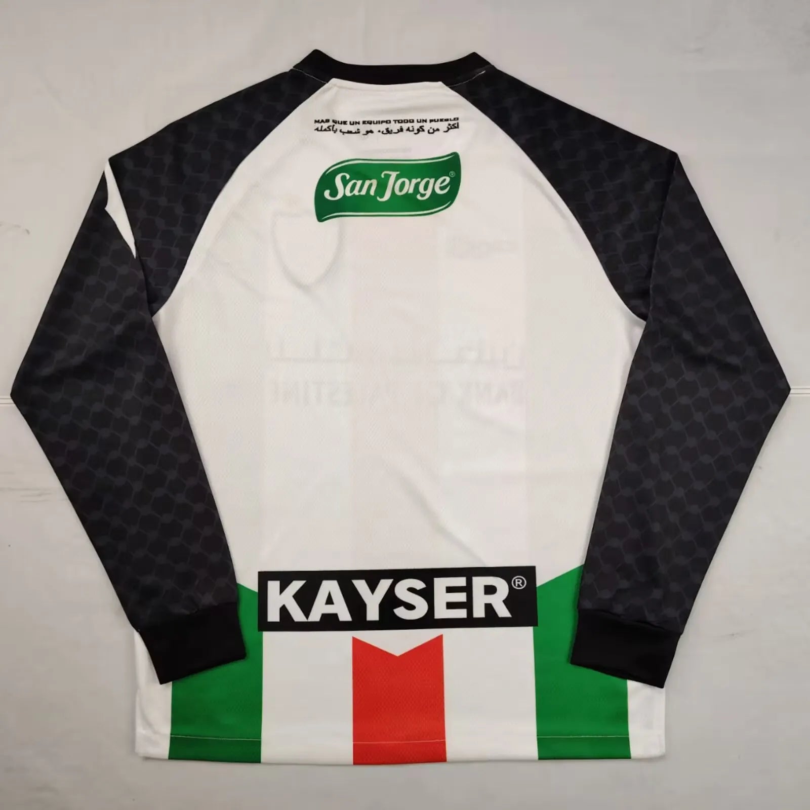 2025/2026 Long Sleeve Palestine Home