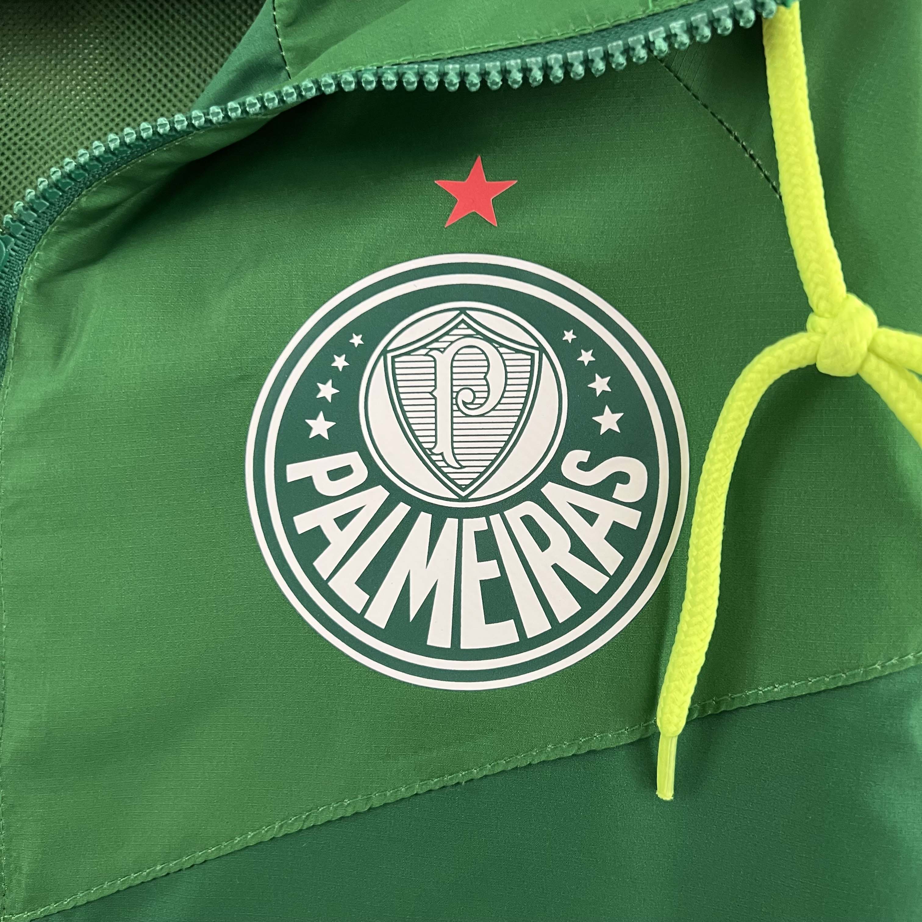 2023/2024 Palmeiras Windbreaker Green Jersey