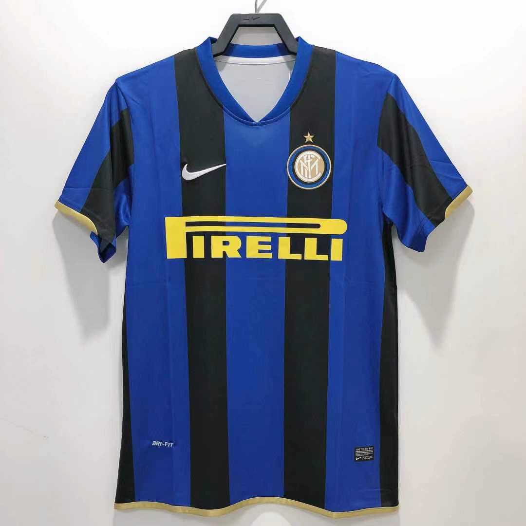 2008/2009 Retro Inter Milan Home Euro
