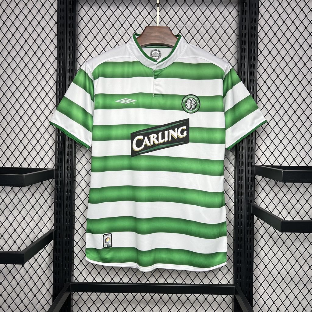 2003/2004 Retro Celtic Home