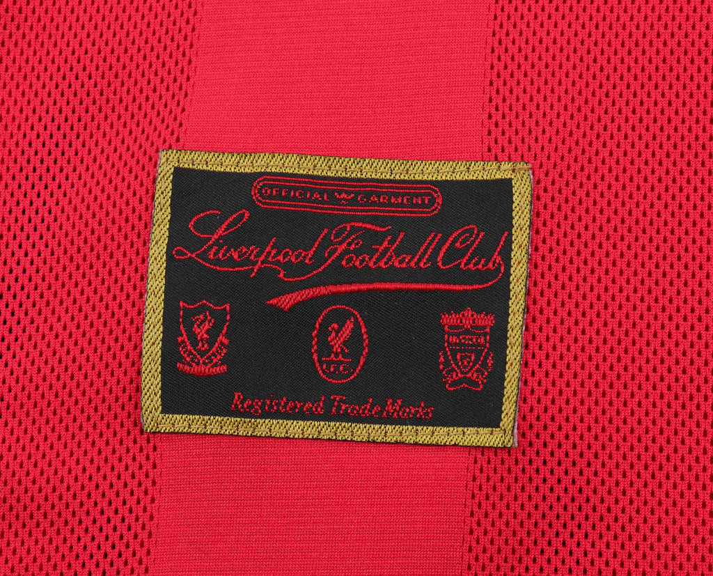 1995-1996 Retro Liverpool Home