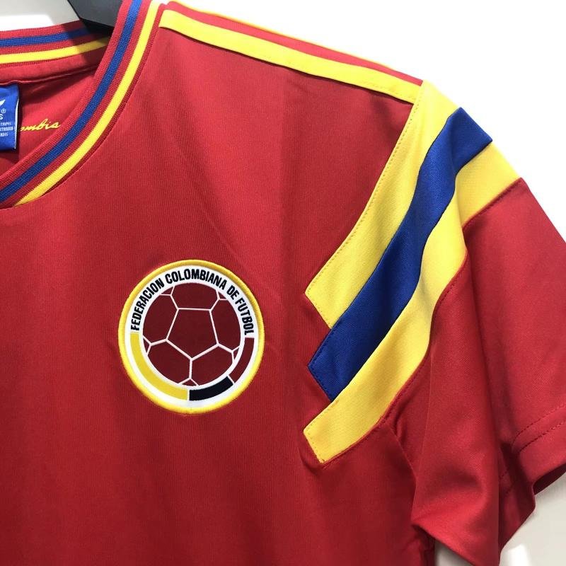 1990 Retro Colombia Away