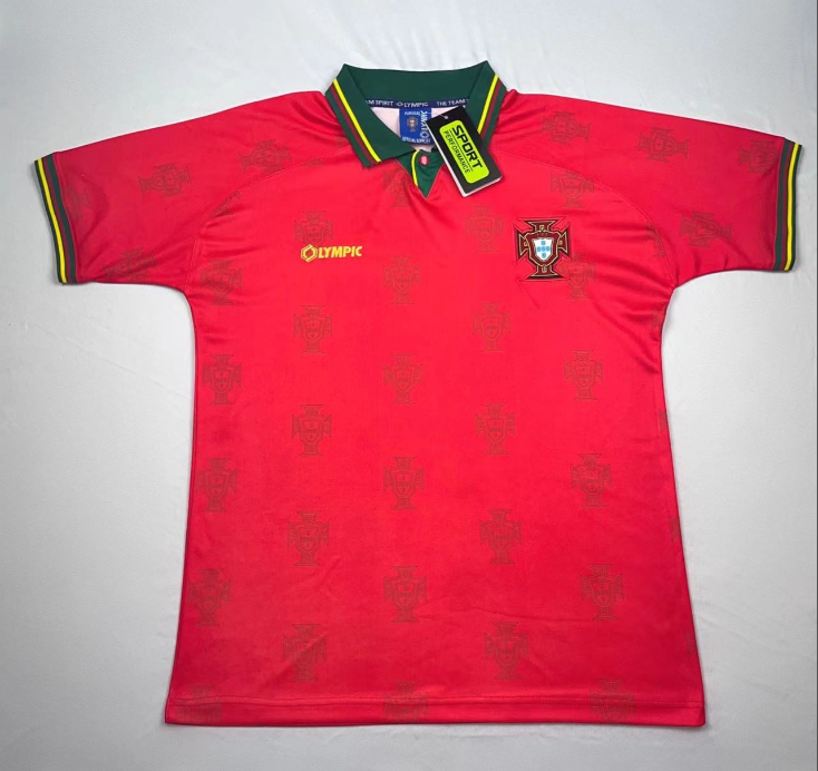 1995/1996 Retro Portugal Home