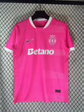 2026/2027 Lisbon Training Pink Football Shirt 1:1 Thai Quality