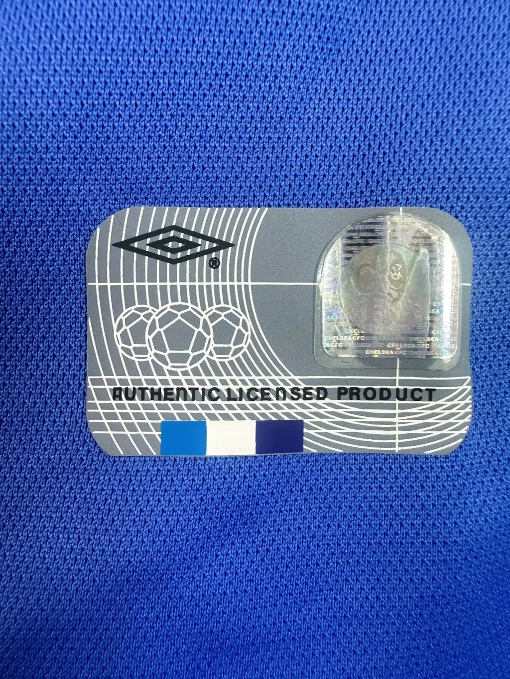2001/2003 Retro Chelsea Home