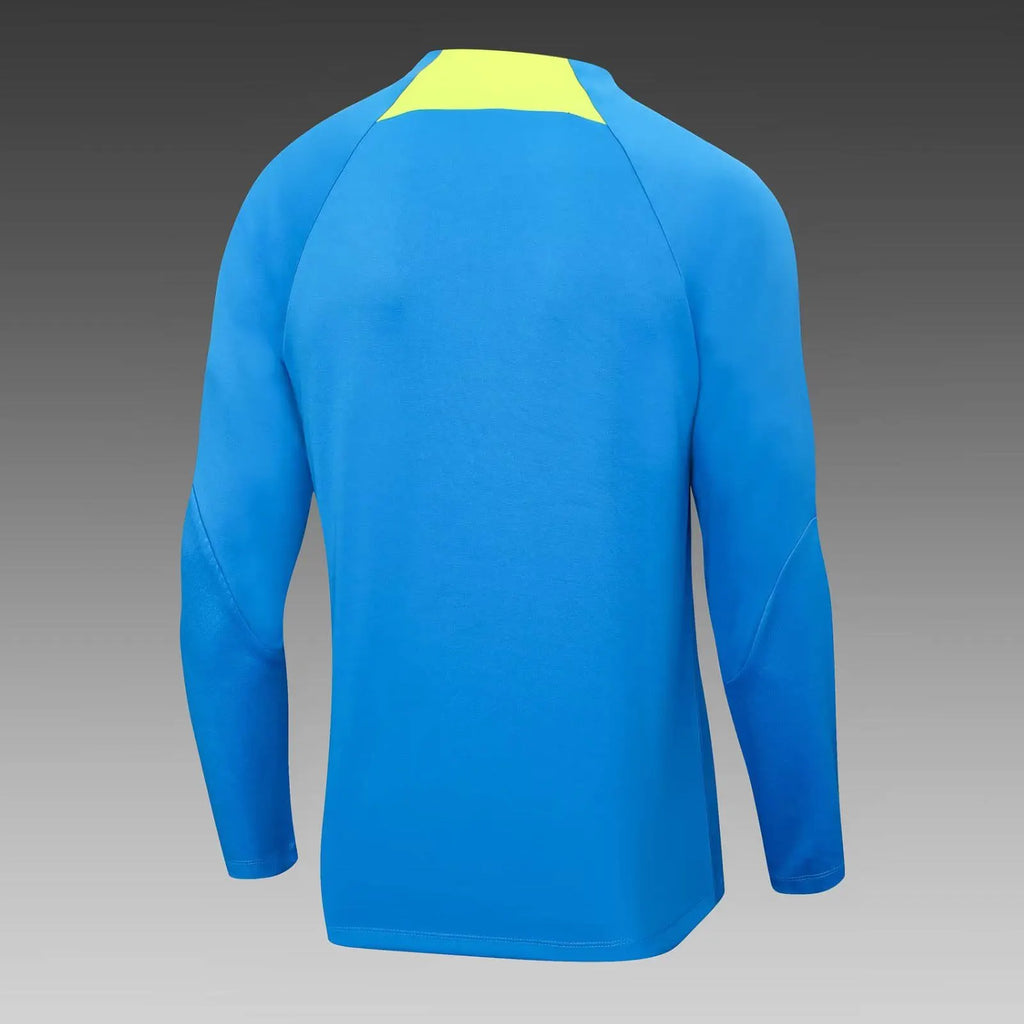 2023/2024 América Half-Pull Training Suit Blue