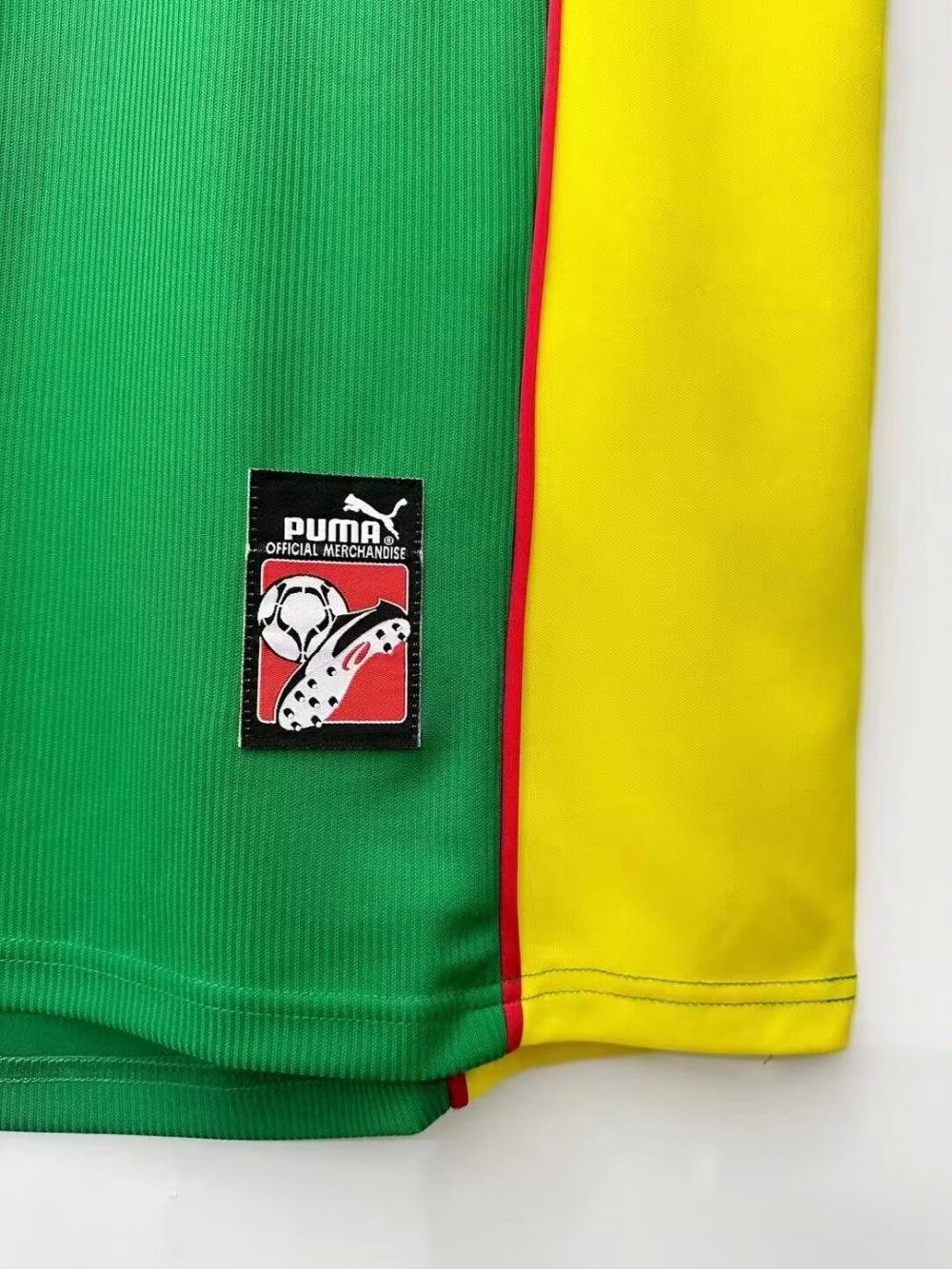 1998-1999 Retro Cameroon Home