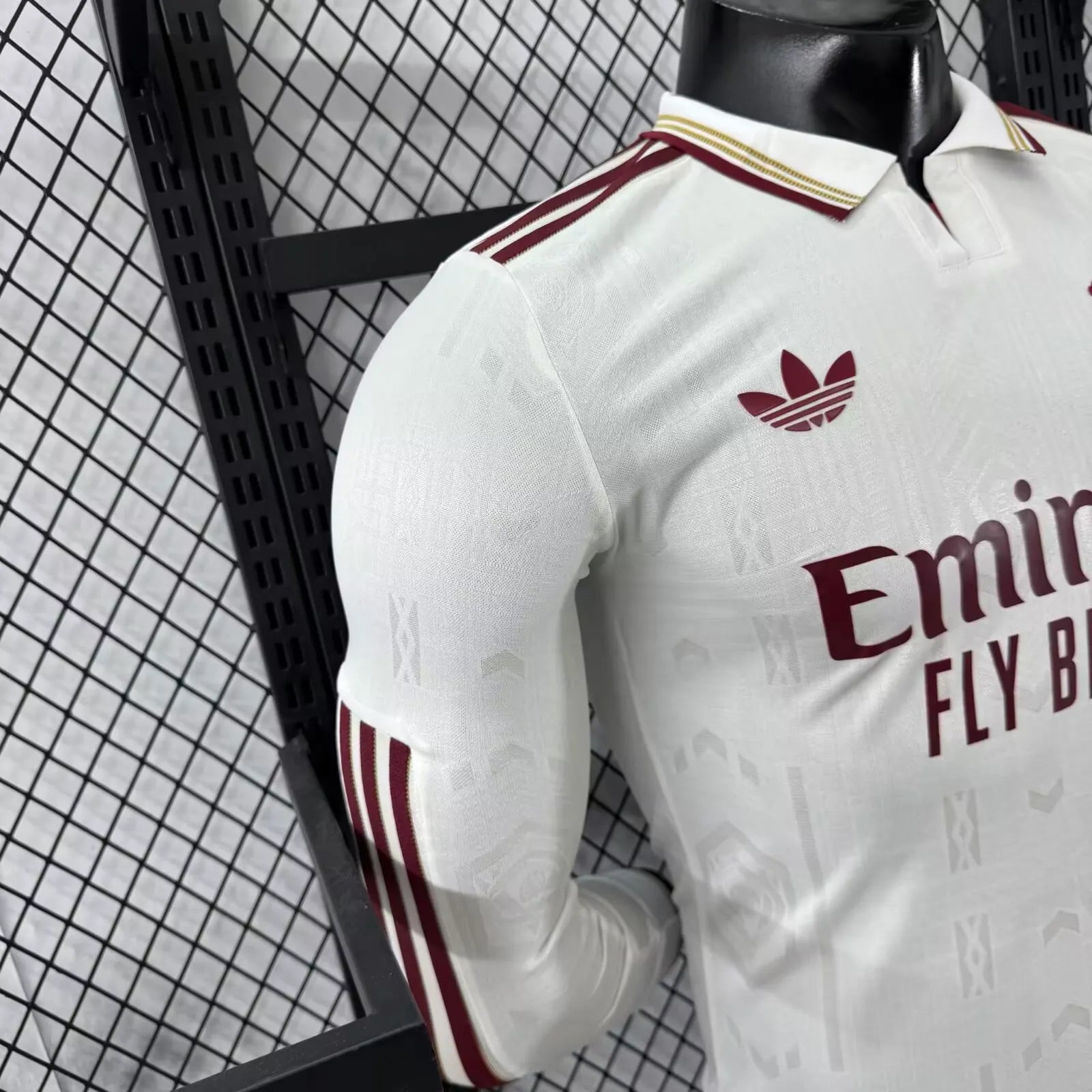 2025/2026 Long Sleeves Player Version Arsenal Third Away