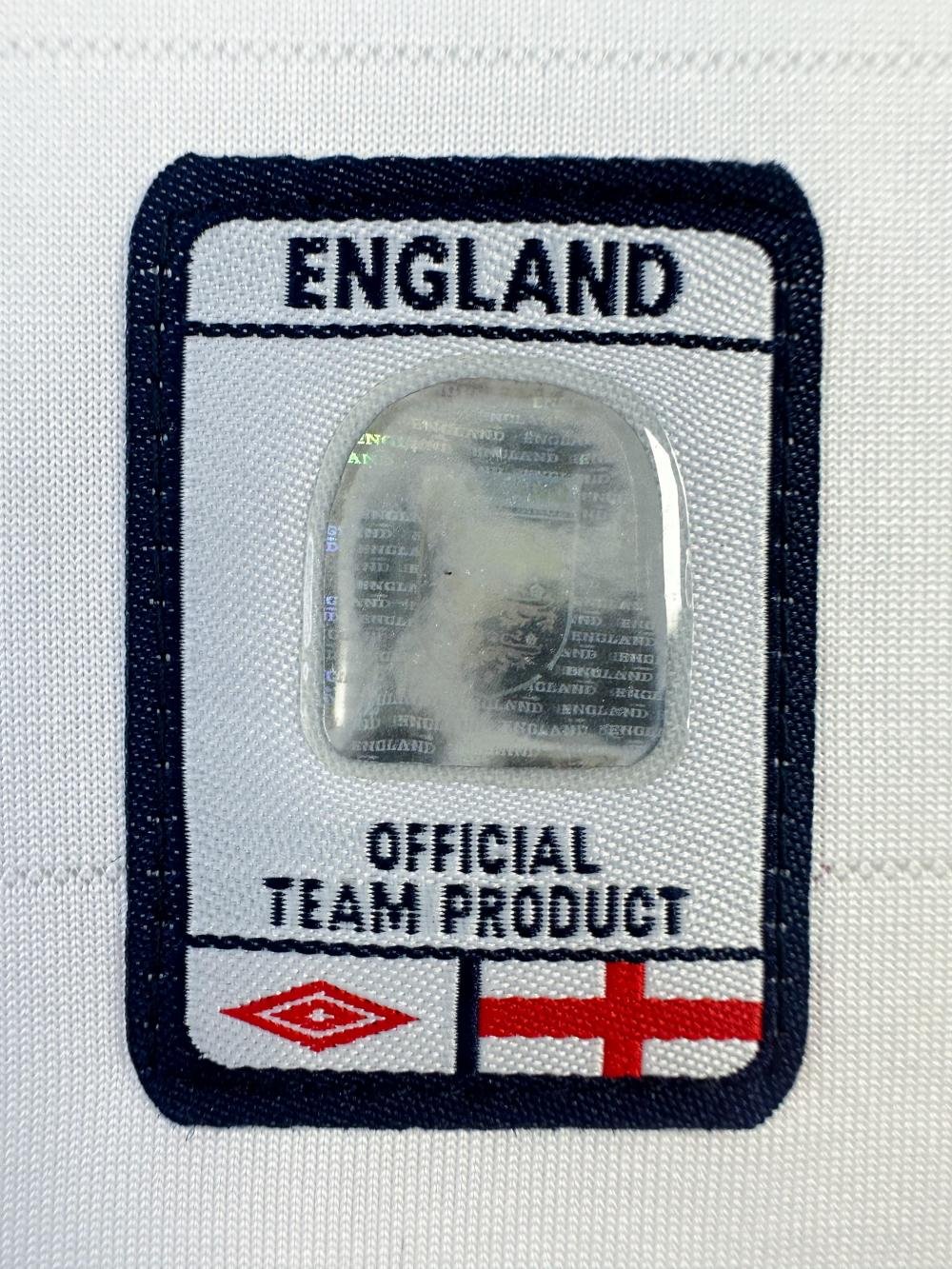 2004 Retro England Home