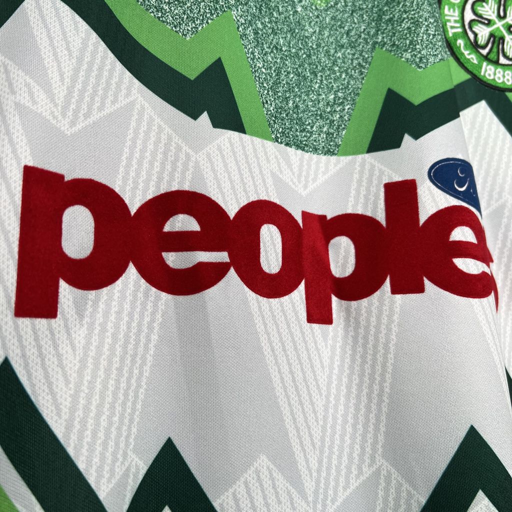 1991/1992 Retro Celtic Home