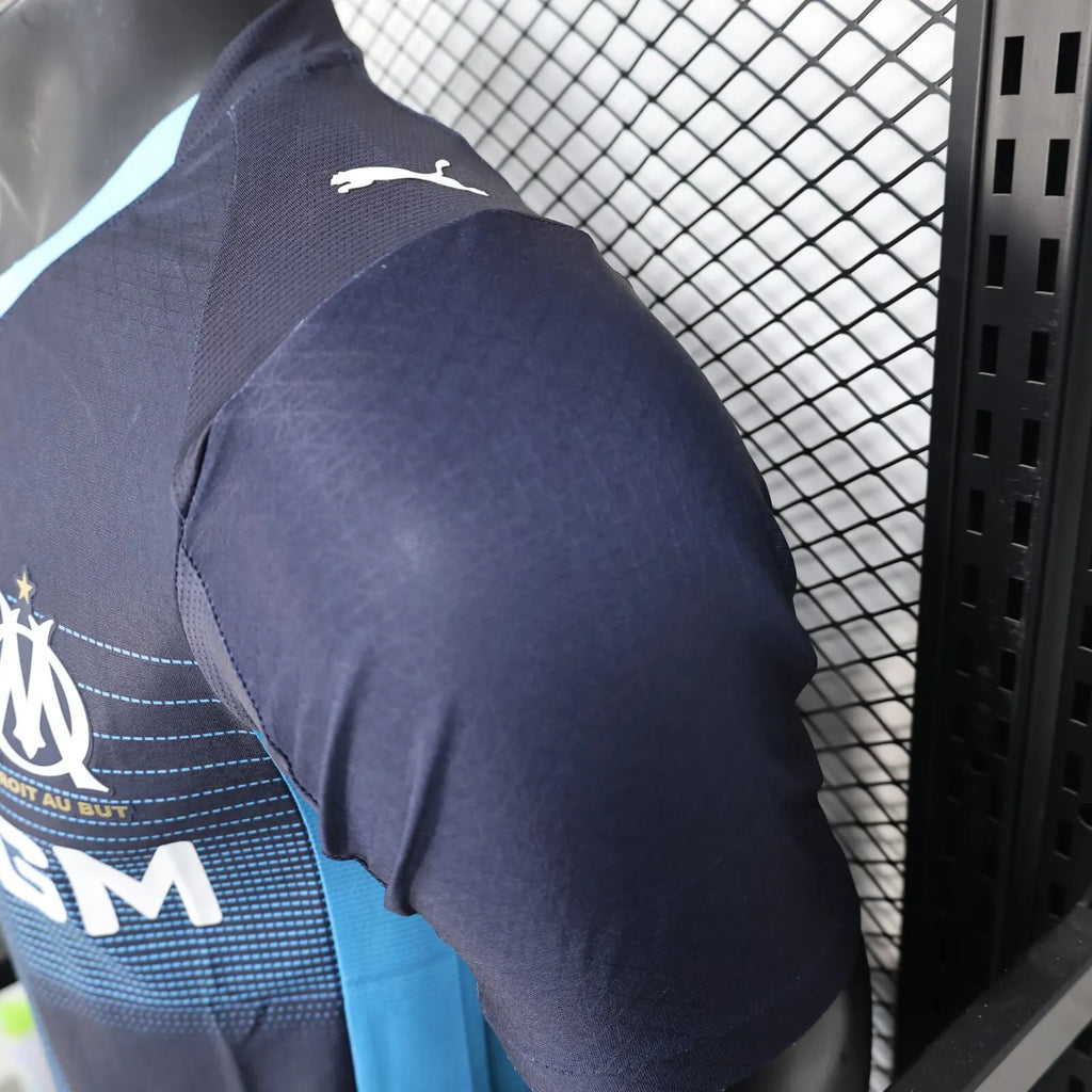 2025/2026 Player Version Olympique de Marseille Away